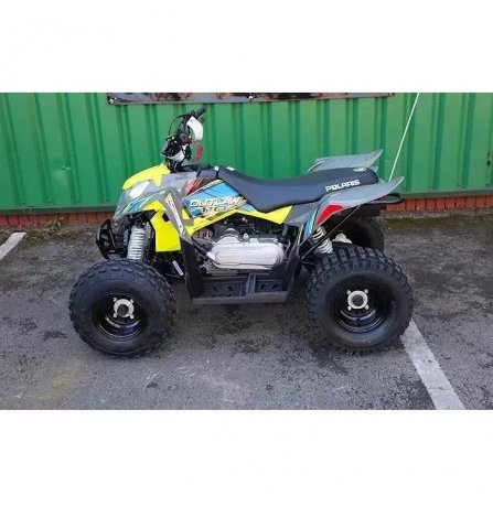 Polaris Outlaw 110 Lime Green Kids Quad